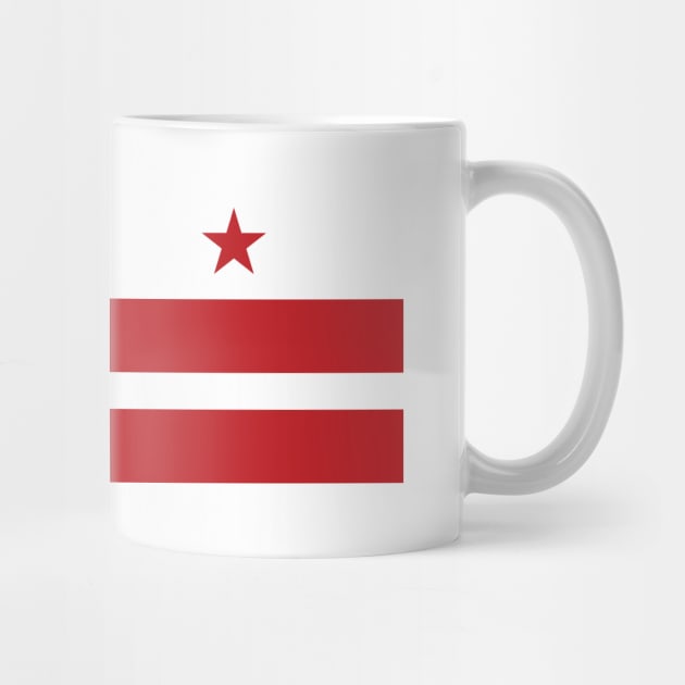 Washington, D.C. Flag by SarahMurphy